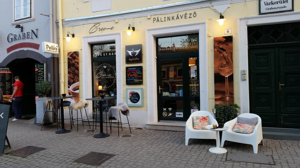 Ferienwohnung Luna City Apartman Ödenburg Exterior foto